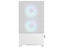 Fractal Design Pop Mini Air RGB White TG Clear Tint mATX Case FD-C-POR1M-01