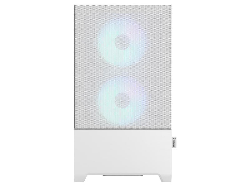 Fractal Design Pop Mini Air RGB White TG Clear Tint mATX Case FD-C-POR1M-01 