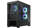 Fractal Design Pop Mini Air RGB Black TG Clear Tint mATX Case FD-C-POR1M-06