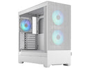 Fractal Design Pop Air RGB White Tempered Glass ATX Case FD-C-POR1A-01