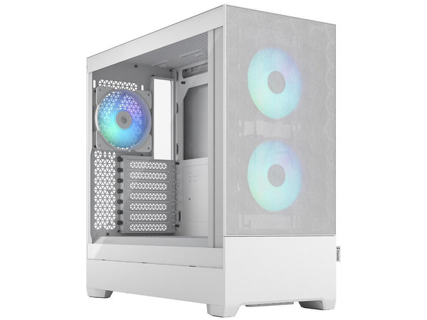 Fractal Design Pop Air RGB White Tempered Glass ATX Case FD-C-POR1A-01 