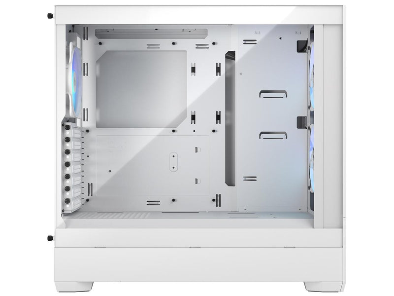 Fractal Design Pop Air RGB White Tempered Glass ATX Case FD-C-POR1A-01 
