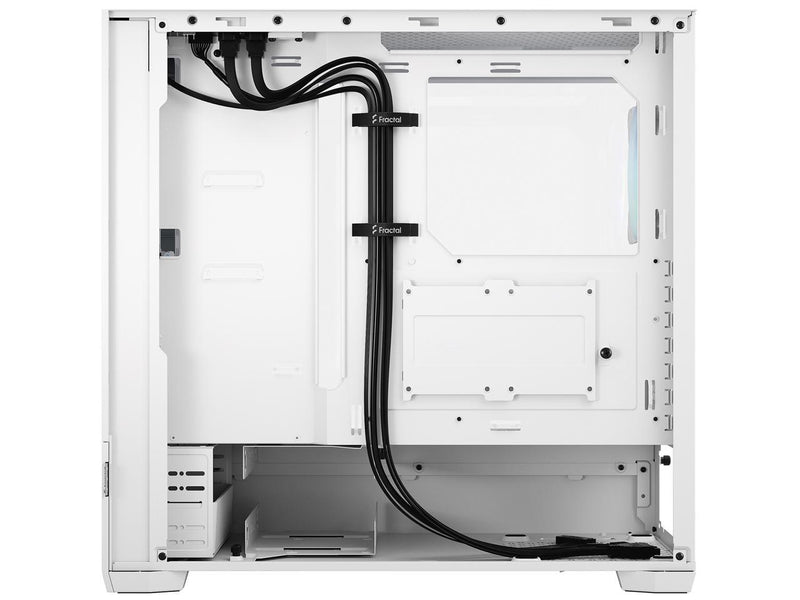 Fractal Design Pop Air RGB White Tempered Glass ATX Case FD-C-POR1A-01 