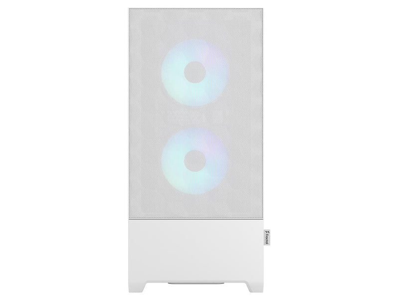 Fractal Design Pop Air RGB White Tempered Glass ATX Case FD-C-POR1A-01 
