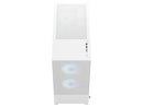 Fractal Design Pop Air RGB White Tempered Glass ATX Case FD-C-POR1A-01