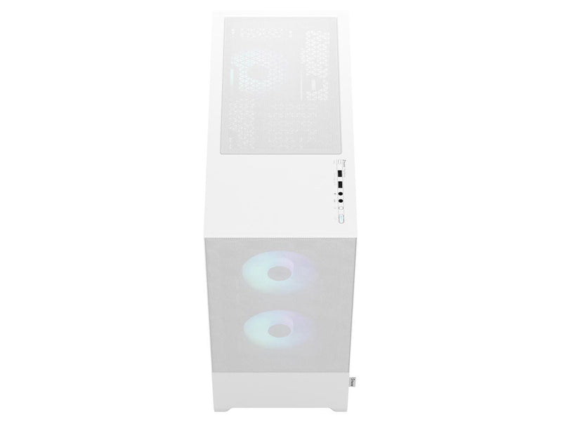 Fractal Design Pop Air RGB White Tempered Glass ATX Case FD-C-POR1A-01 