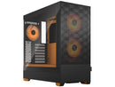 Fractal Design Pop Air RGB Black Orange Core 黑橙色 Tempered Glass ATX Case FD-C-POR1A-05