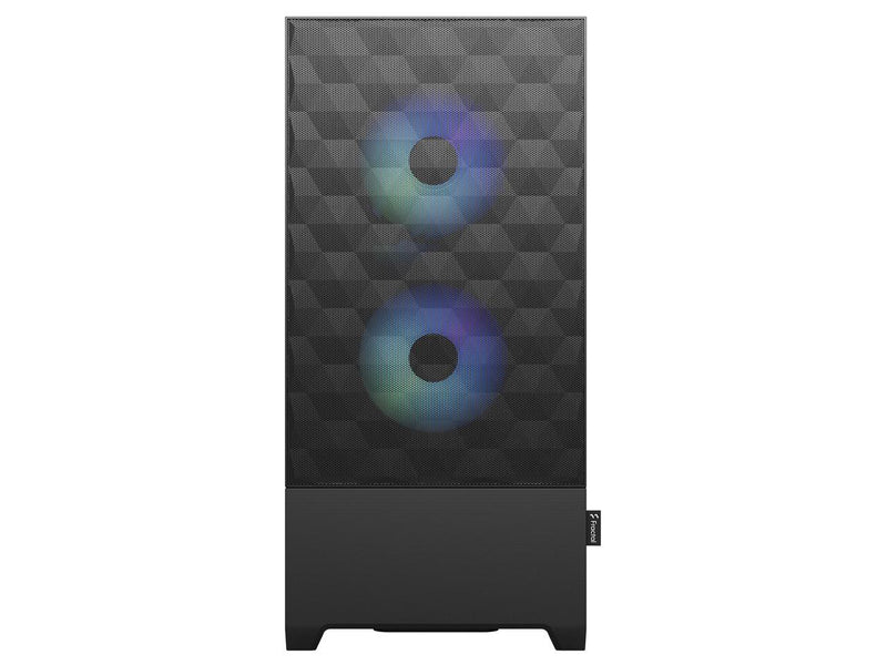 Fractal Design Pop Air RGB Black Tempered Glass ATX Case FD-C-POR1A-06