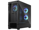Fractal Design Pop Air RGB Black Tempered Glass ATX Case FD-C-POR1A-06