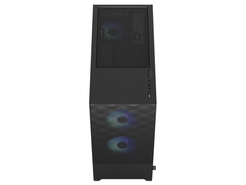 Fractal Design Pop Air RGB Black Tempered Glass ATX Case FD-C-POR1A-06