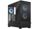 Fractal Design Pop Air RGB Black Tempered Glass ATX Case FD-C-POR1A-06