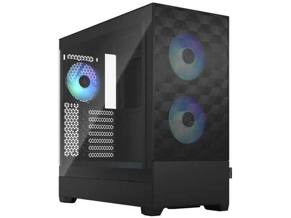 Fractal Design Pop Air RGB Black Tempered Glass ATX Case FD-C-POR1A-06 