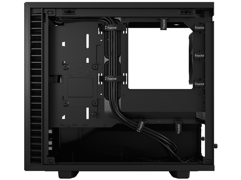 Fractal Design Define 7 Nano Black Solid Mini-ITX Case FD-C-DEF7N-01