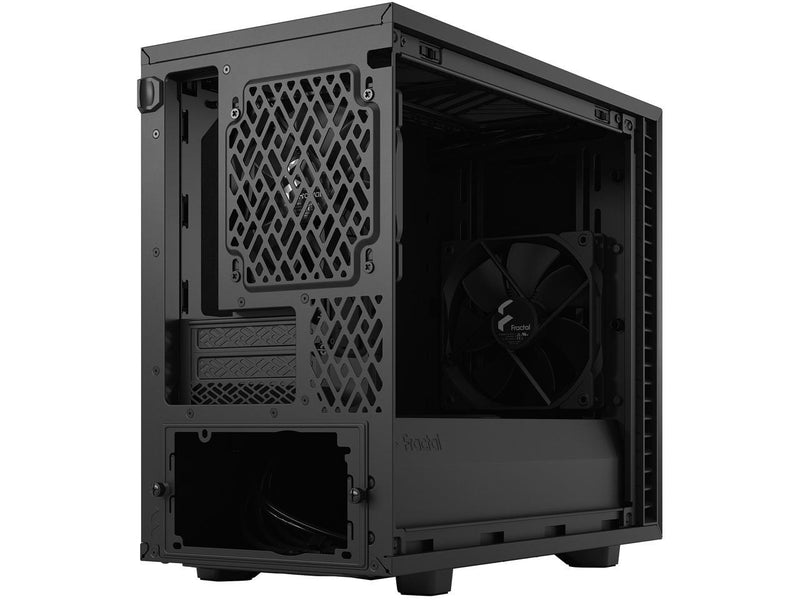 Fractal Design Define 7 Nano Black Solid Mini-ITX Case FD-C-DEF7N-01