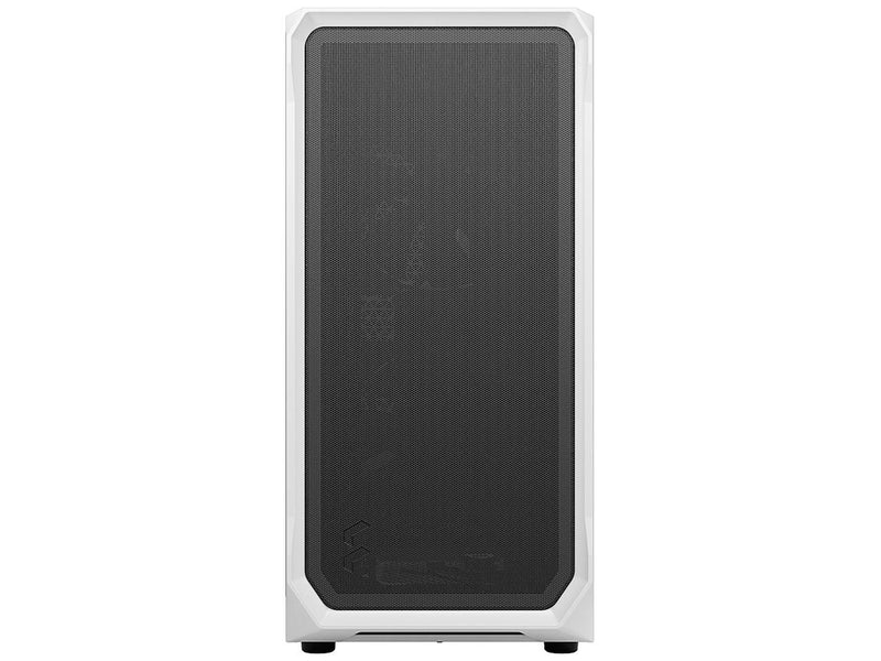 Fractal Design Focus 2 White TG Clear Tint ATX Case FD-C-FOC2A-02