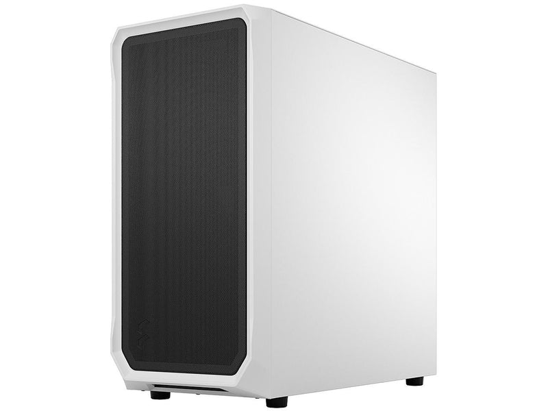 Fractal Design Focus 2 White TG Clear Tint ATX Case FD-C-FOC2A-02