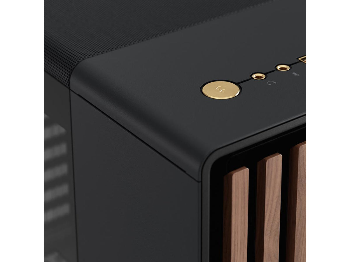 k*t様 Fractal Design｜North Black TG Dark Amazon.com: Fractal Design North Charcoal Black Tempered