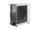 Fractal Design North Chalk White ATX Case with Oak Front and Clear TG Side Panel FD-C-NOR1C-04