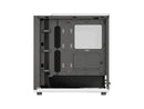 Fractal Design North Chalk White ATX Case with Oak Front and Clear TG Side Panel FD-C-NOR1C-04