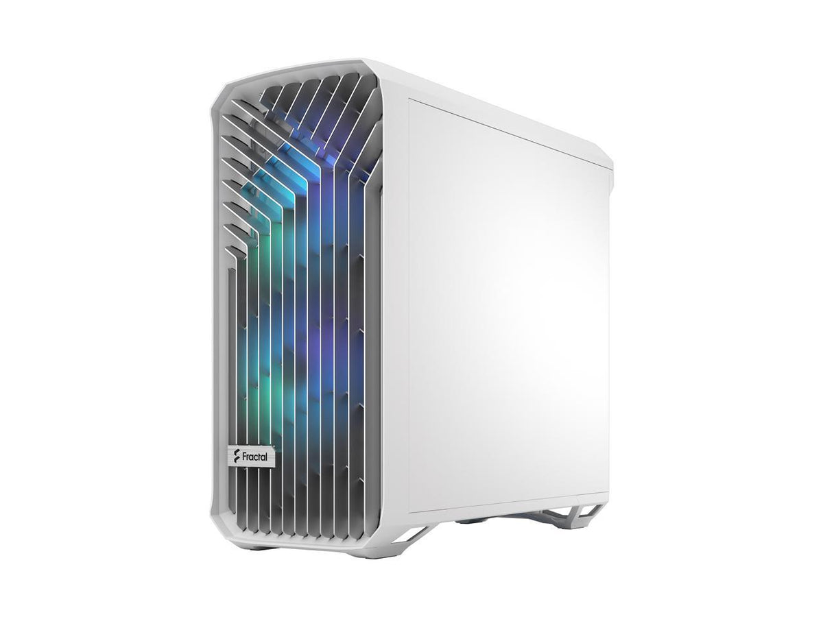 Fractal Design Torrent RGB White TG Light Tint ATX Tower Case FD-C-TOR