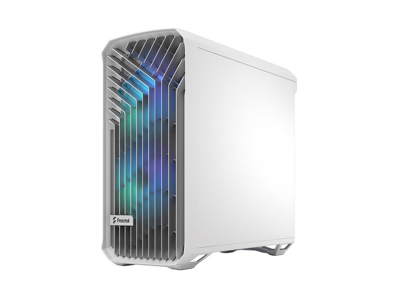 Fractal Design Torrent RGB White TG Light Tint ATX Tower Case FD-C-TOR1A-07 