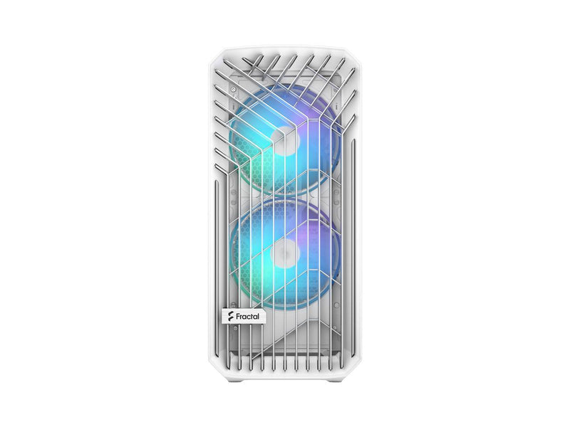 Fractal Design Torrent RGB White TG Light Tint ATX Tower Case FD-C-TOR1A-07 