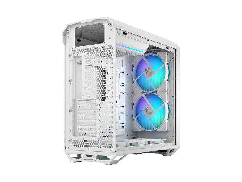 Fractal Design Torrent RGB White TG Light Tint ATX Tower Case FD-C-TOR1A-07 