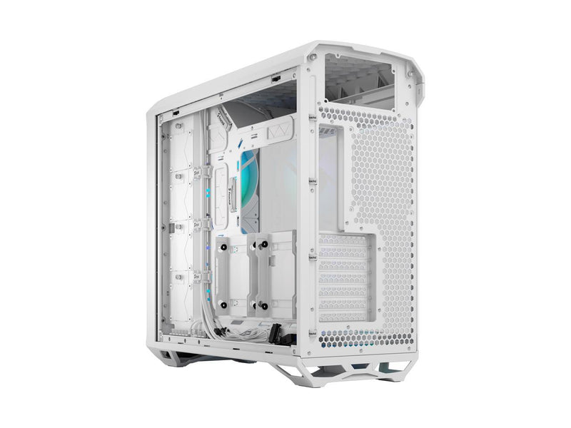 Fractal Design Torrent RGB White TG Light Tint ATX Tower Case FD-C-TOR1A-07 