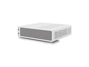 Fractal Design Ridge White Mini-ITX Case with PCIe 4.0 Riser FD-C-RID1N-12