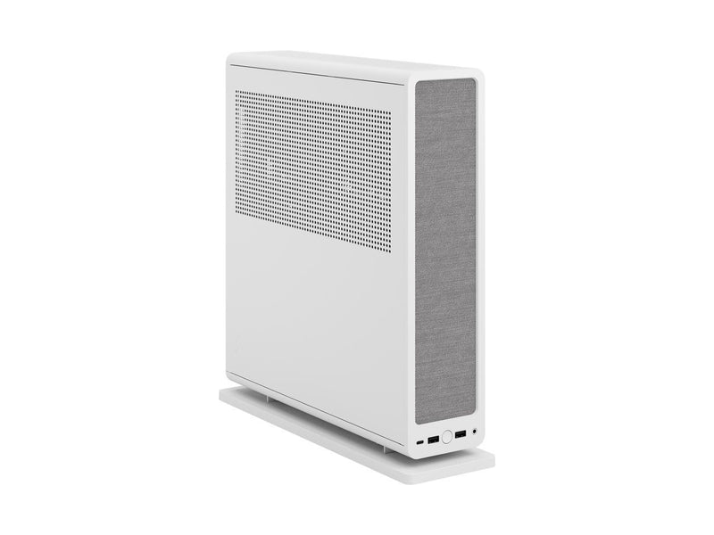 Riser Ridge Fractal Design Ridge White Mini-ITX Case with PCIe 4.0 Riser FD-C-RID1
