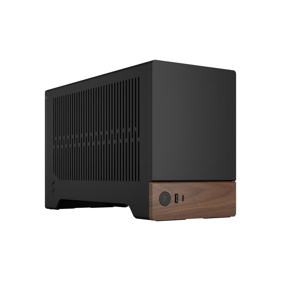Fractal Design Terra Graphite mini-ITX Case with PCIe 4.0 Riser FD-C-T