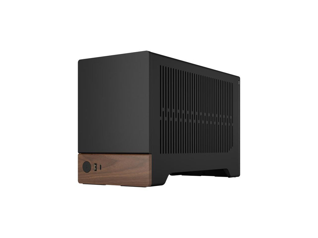 Graphite Computer Fractal Design Terra Graphite mini-ITX Case with PCIe 4.0 Riser FD-C-T