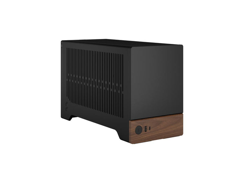 Fractal Design Terra Graphite mini-ITX Case with PCIe 4.0 Riser FD-C-TER1N-01 