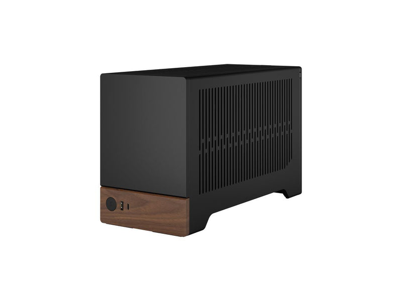Fractal Design Terra Graphite mini-ITX Case with PCIe 4.0 Riser FD-C-TER1N-01 