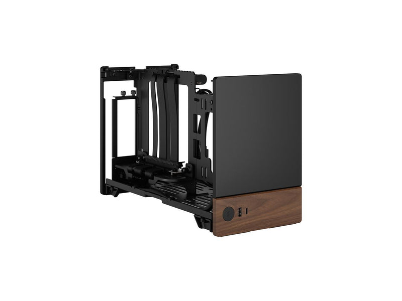 Fractal Design Terra Graphite mini-ITX Case with PCIe 4.0 Riser FD-C-TER1N-01 