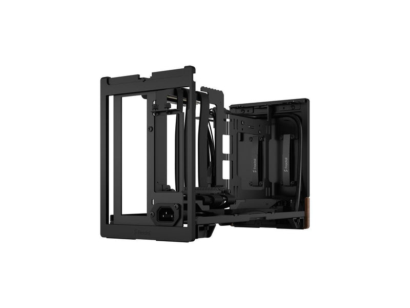 Fractal Design Terra Graphite mini-ITX Case with PCIe 4.0 Riser FD-C-TER1N-01 