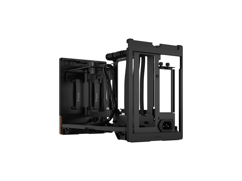 Fractal Design Terra Graphite mini-ITX Case with PCIe 4.0 Riser FD-C-TER1N-01 