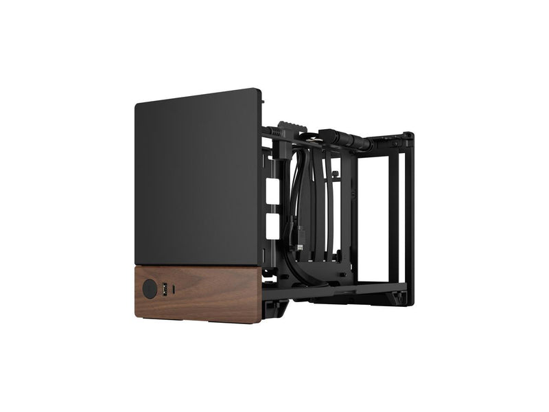 Fractal Design Terra Graphite mini-ITX Case with PCIe 4.0 Riser FD-C-TER1N-01 