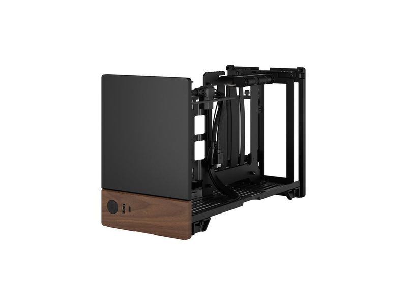 Fractal Design Terra Graphite mini-ITX Case with PCIe 4.0 Riser FD-C-TER1N-01 