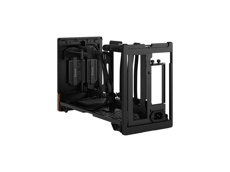 Fractal Design Terra Graphite mini-ITX Case with PCIe 4.0 Riser FD-C-TER1N-01 