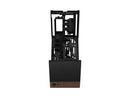 Fractal Design Terra Graphite mini-ITX Case with PCIe 4.0 Riser FD-C-TER1N-01
