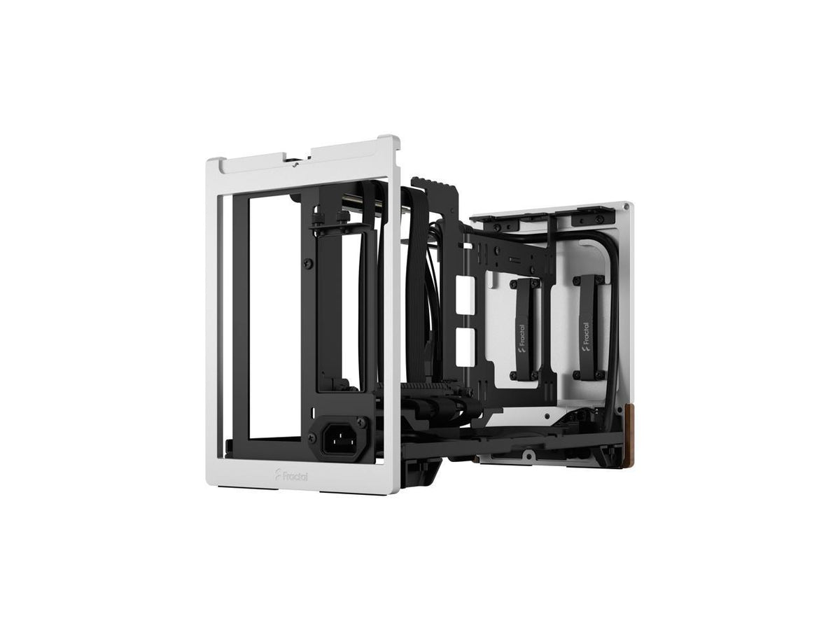 Fractal Design Terra Silver mini-ITX Case with PCIe 4.0