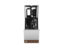 Fractal Design Terra Silver mini-ITX Case with PCIe 4.0 Riser FD-C-TER1N-02