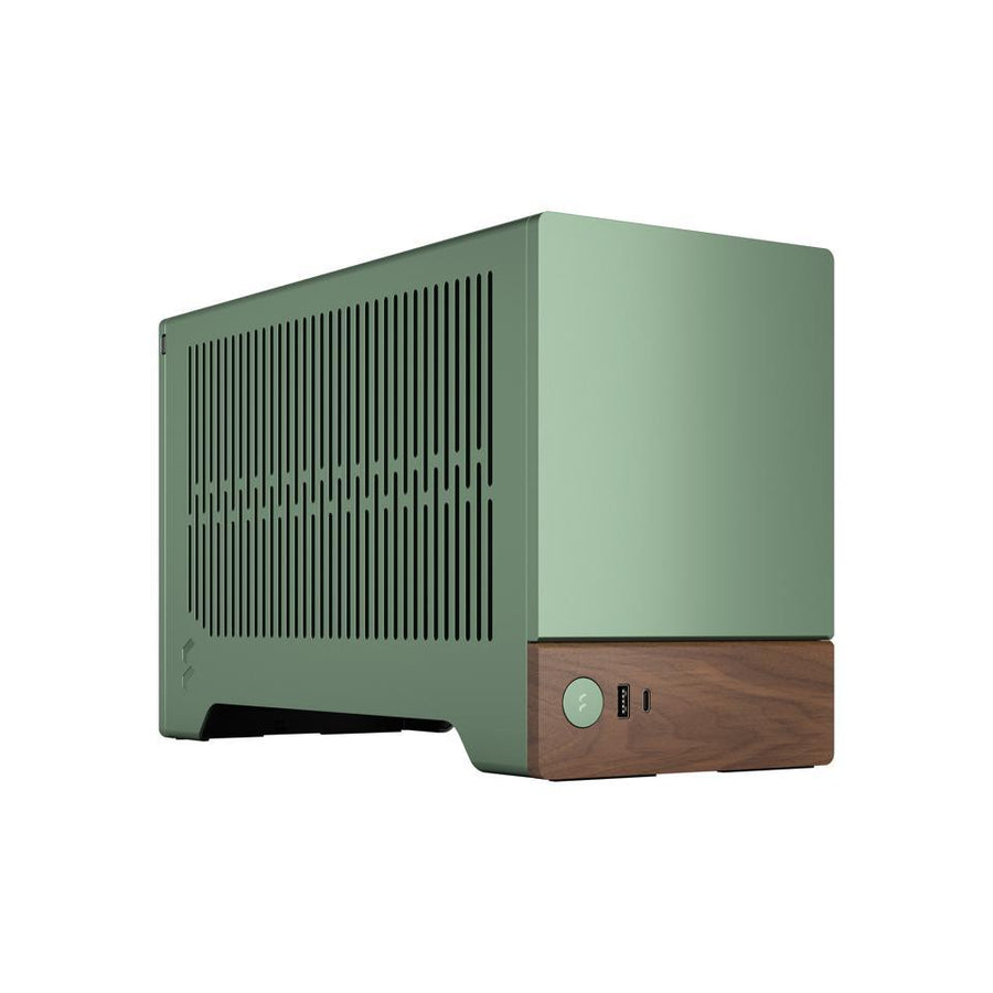 Fractal Design Terra Mini-ITX PCケース ジャンク Fractal Design Terra Jade mini-ITX Case with PCIe 4.0 Riser FD-C-TER1N
