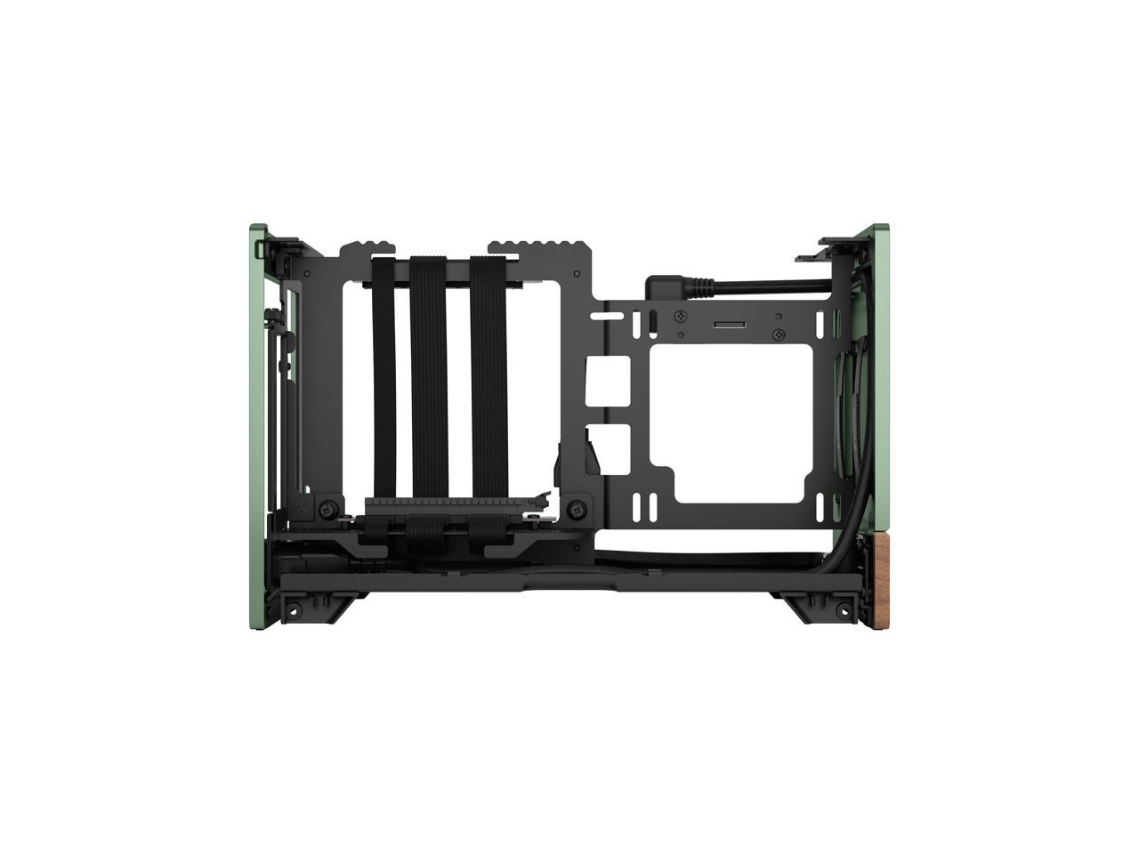 Fractal Design Terra Jade mini-ITX Case with PCIe 4.0 Riser FD-C-TER1N