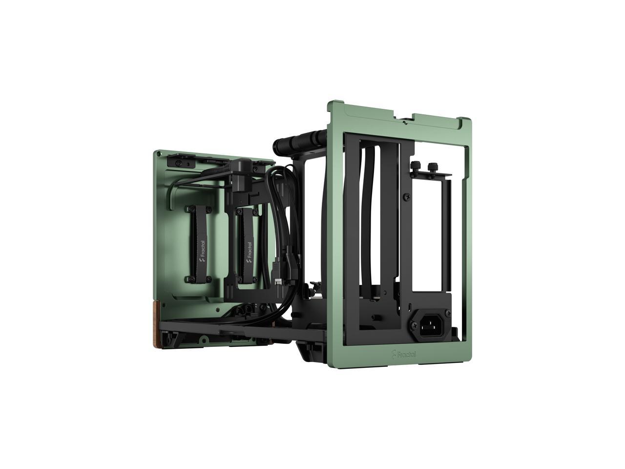 Fractal Design Terra Jade mini-ITX Case with PCIe 4.0 Riser FD-C-TER1N