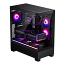 Phanteks XT VIEW Black Tempered Glass ATX Case PH-XT523V1-DBK01