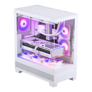 Phanteks XT VIEW White Tempered Glass ATX Case PH-XT523V1-DWT01