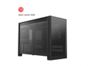 MONTECH TEN - BLACK 黑色 MATX Case CA-MTENB