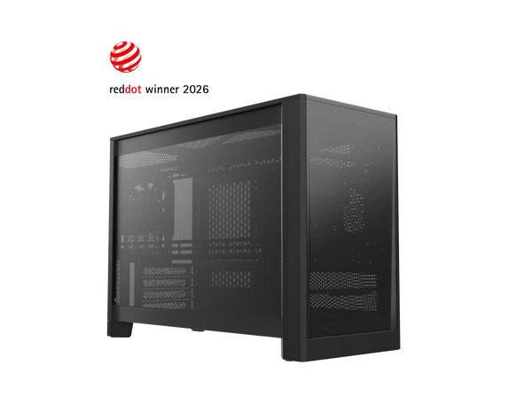 🔺MONTECH TEN — THE NEW TRANSPARENCY 十週年紀念限定型號，追求空間美感與高效散熱並存